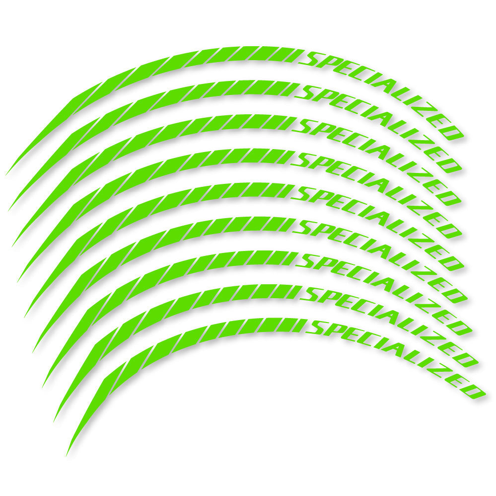 Autocollant Specialized, Roues VTT 29, Autocollant Vélo vinyle