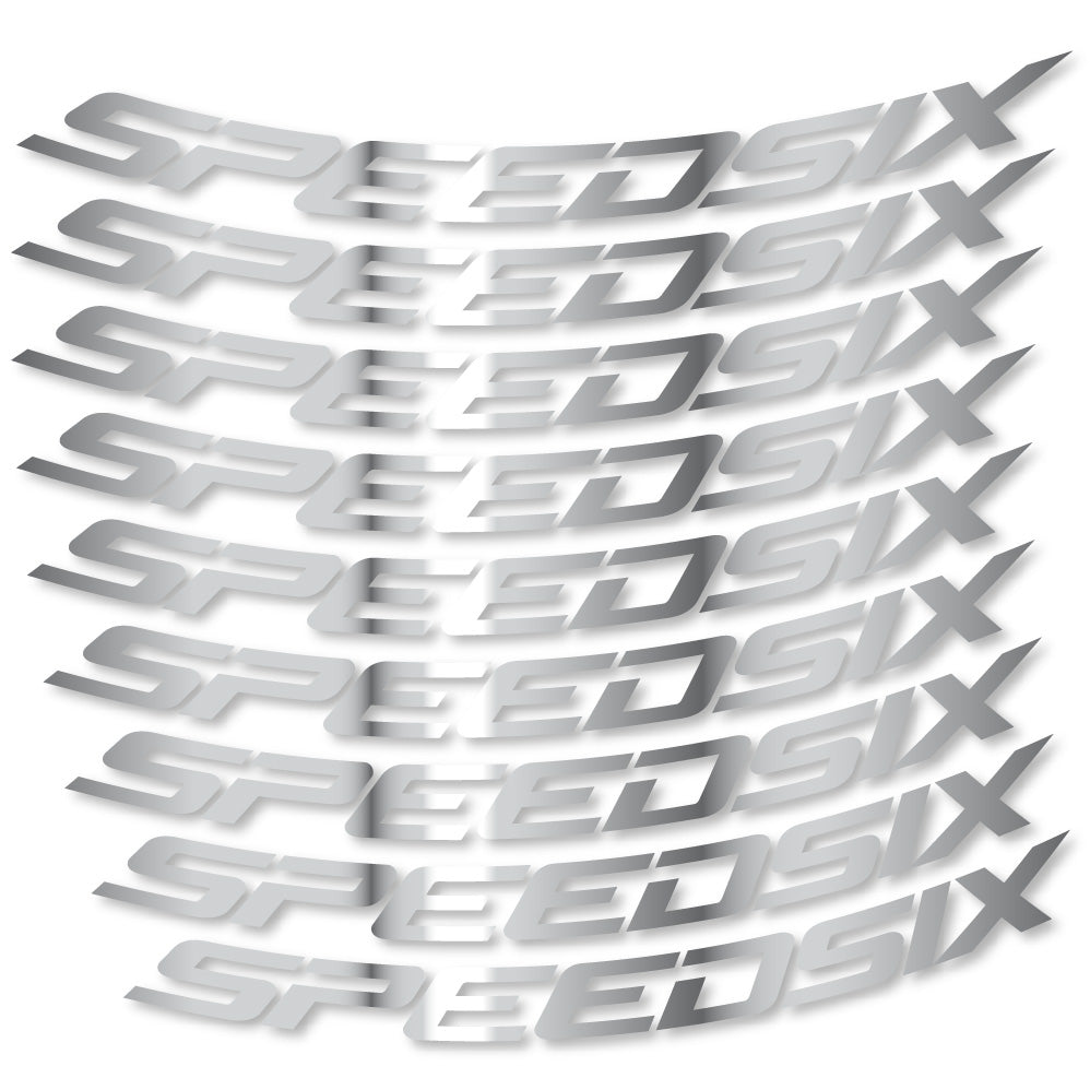 Autocollant Speedsix, Roues VTT 29, Autocollant Vélo vinyle