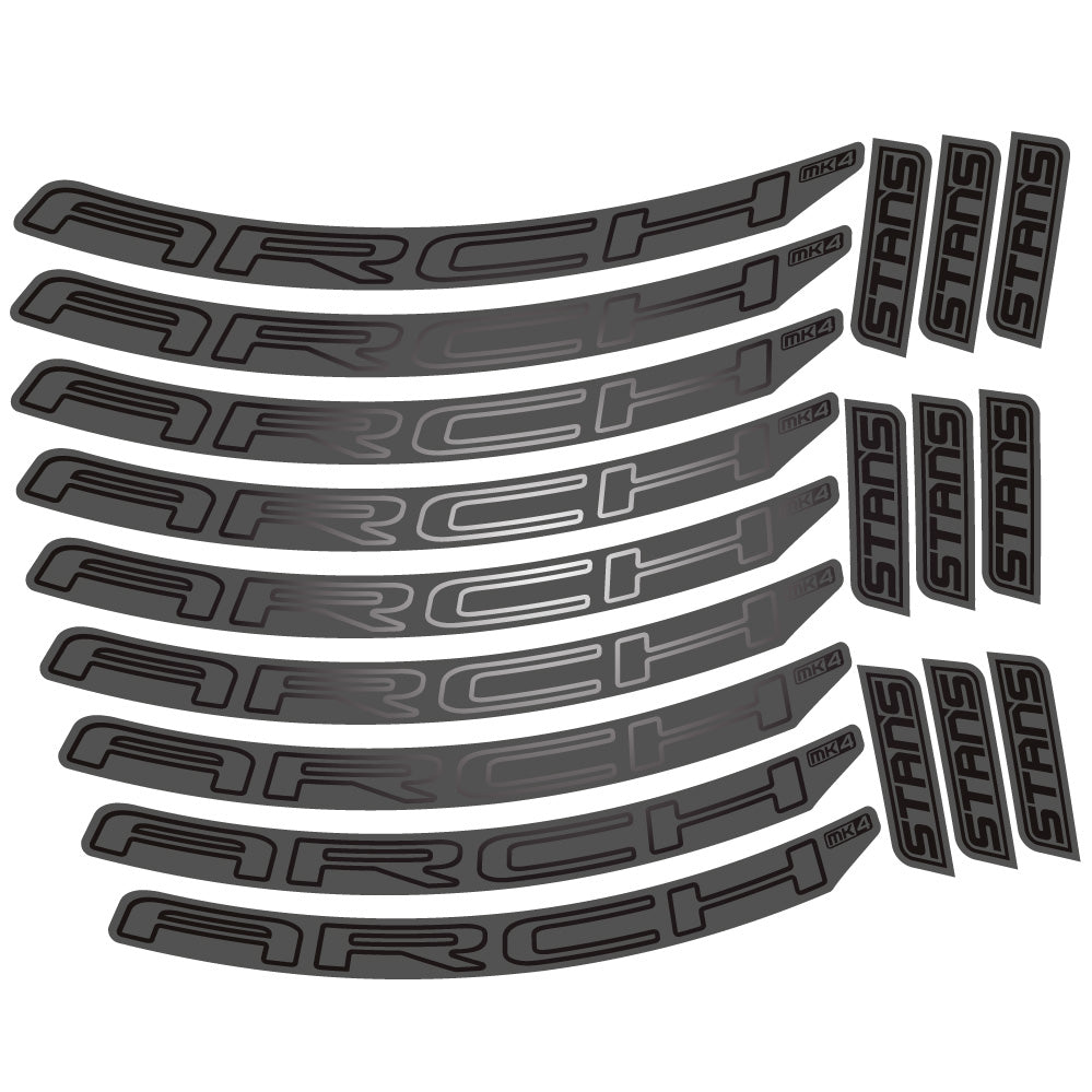 Autocollant Stans Arch MK4 2021, Roues VTT 29, Autocollant Vélo vinyle