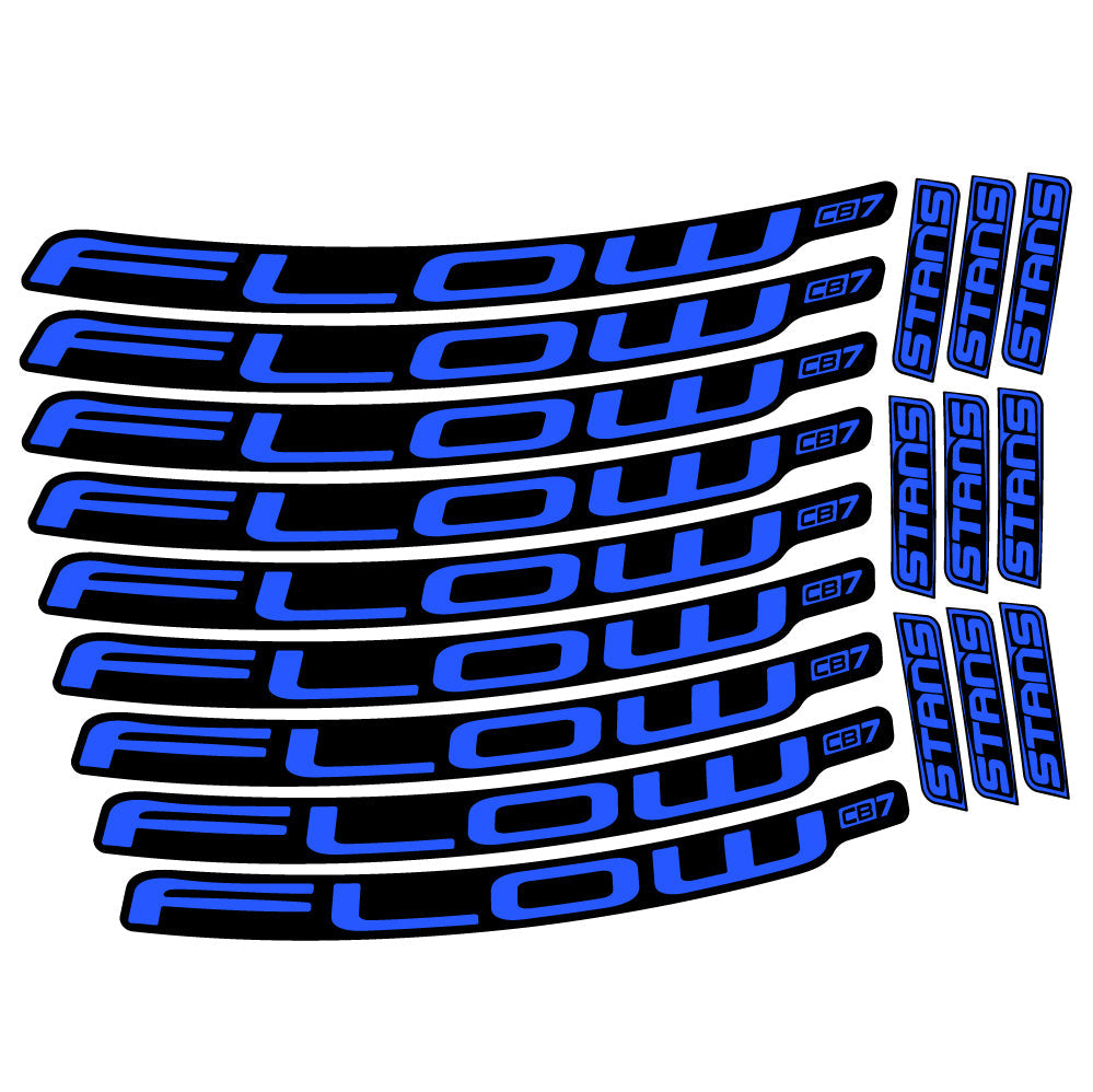 Autocollant Stans Flow CB7, Roues VTT 29, Autocollant Vélo vinyle