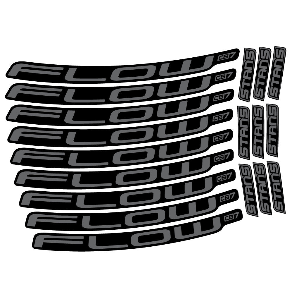 Autocollant Stans Flow CB7, Roues VTT 29, Autocollant Vélo vinyle