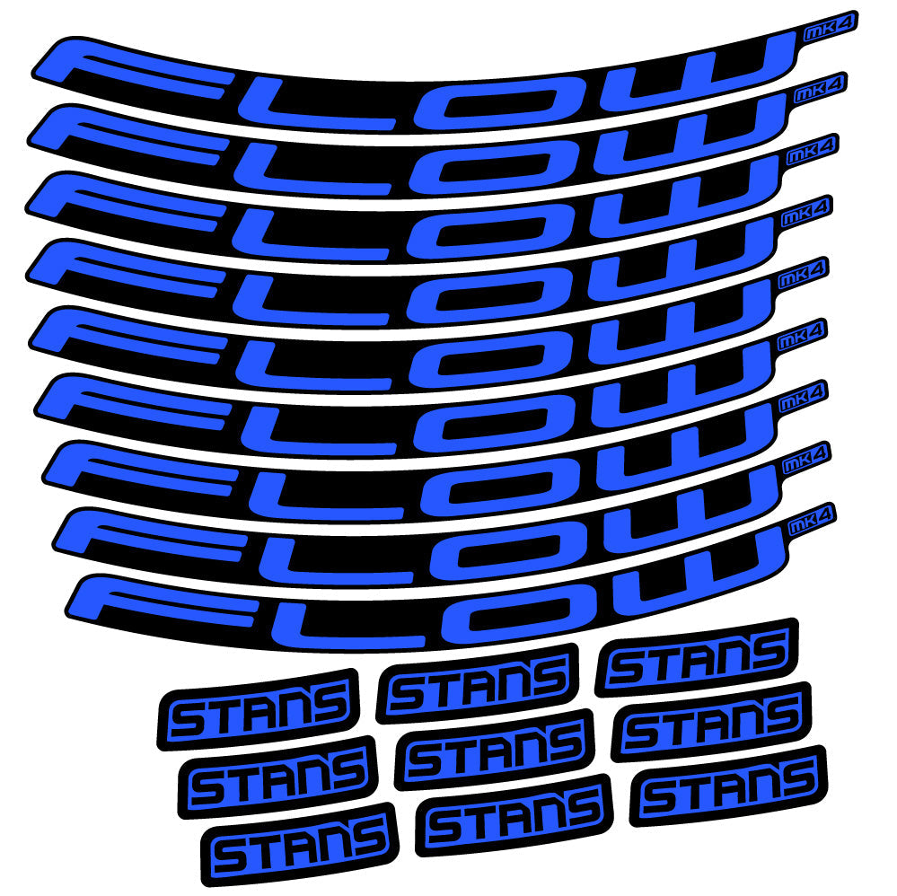 Autocollant Stans Flow S2 Ver.2, Roues VTT 29, Autocollant Vélo vinyle