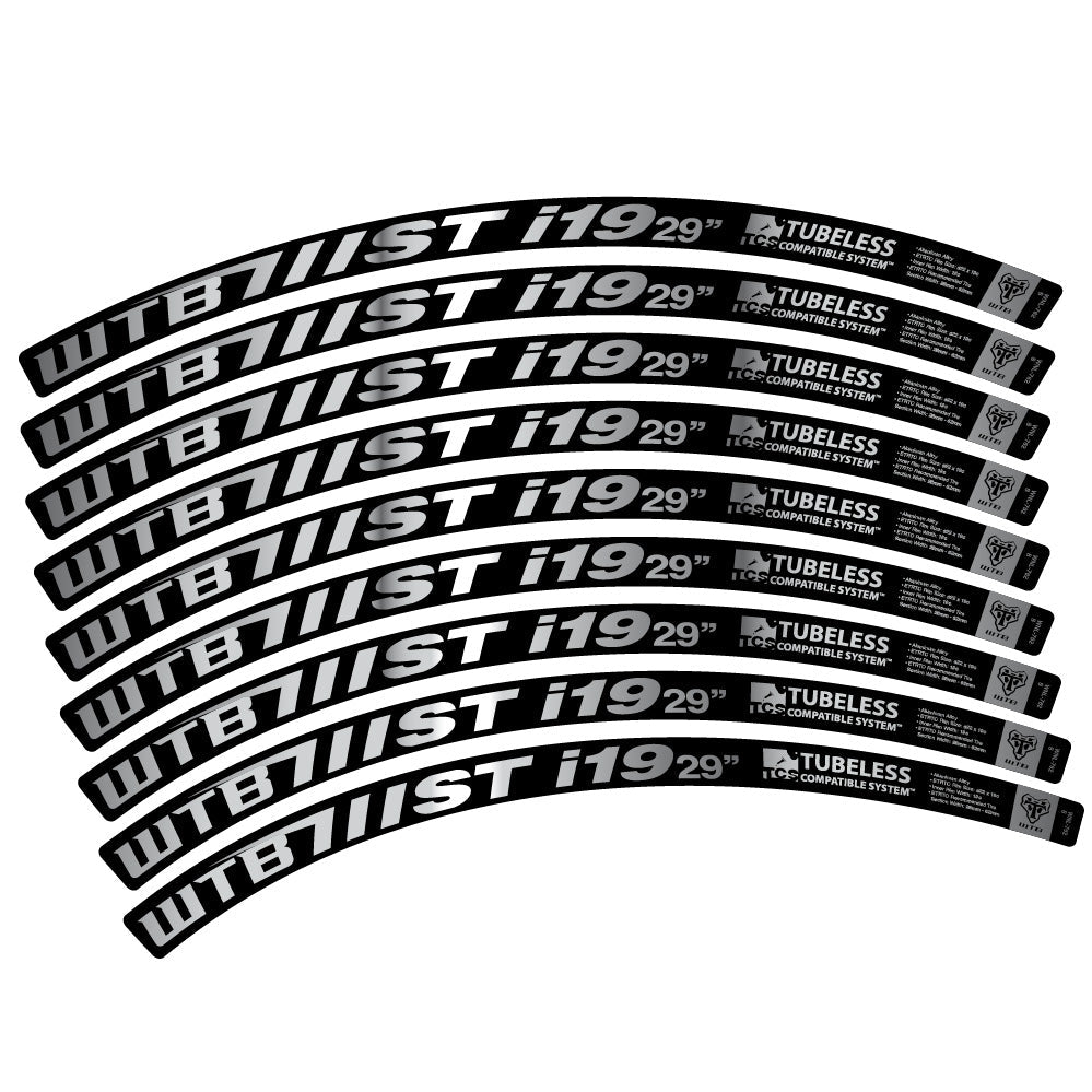 Autocollant WTB ST i19, Roues VTT 29, Autocollant Vélo vinyle