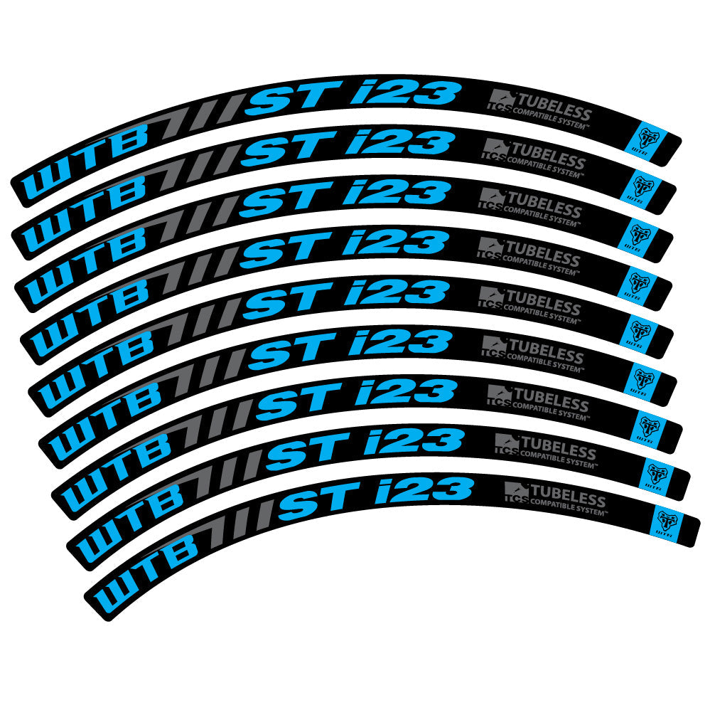 Autocollant WTB ST i23, Roues VTT 29, Autocollant Vélo vinyle