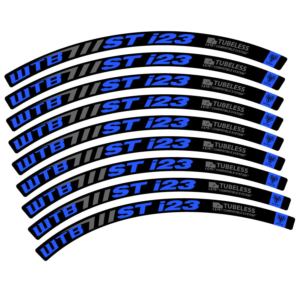 Autocollant WTB ST i23, Roues VTT 29, Autocollant Vélo vinyle