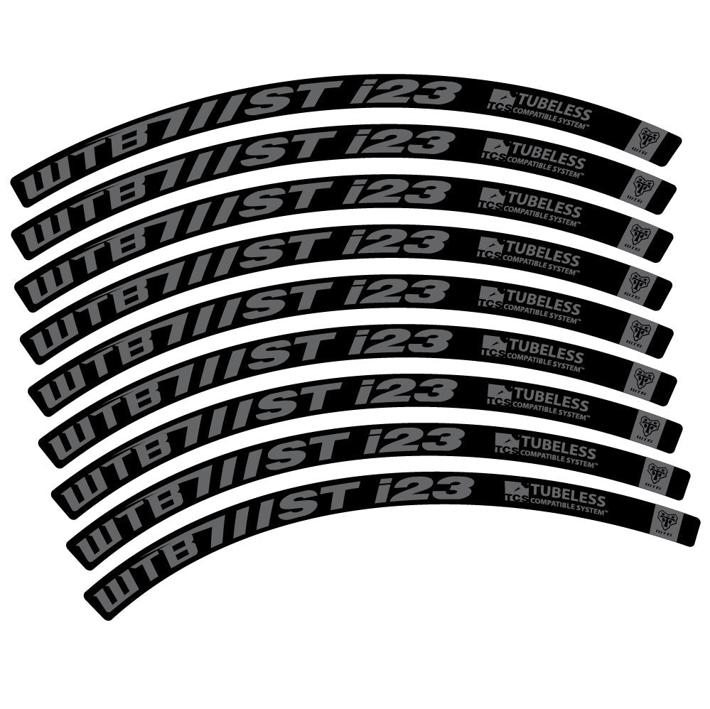 Autocollant WTB ST i23, Roues VTT 29, Autocollant Vélo vinyle
