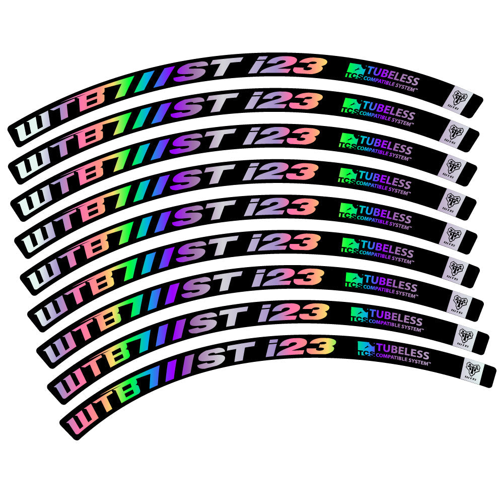 Autocollant WTB ST i23, Roues VTT 29, Autocollant Vélo vinyle