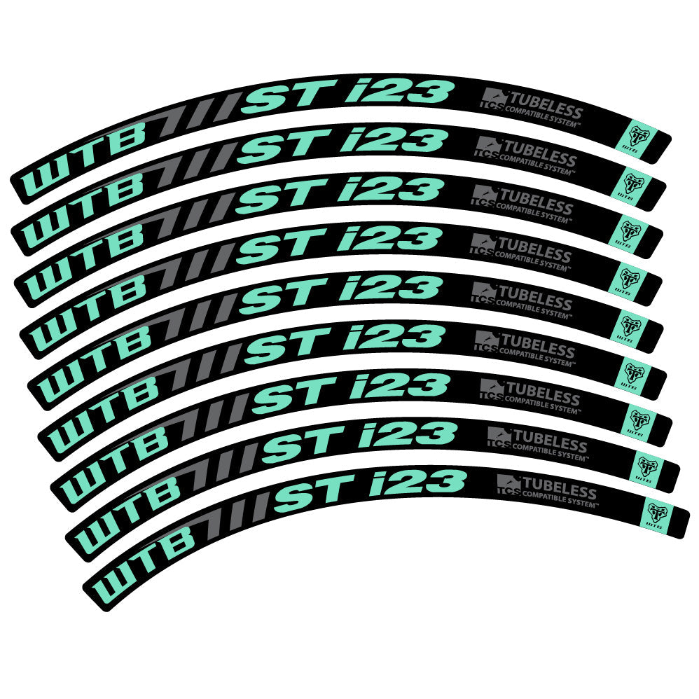 Autocollant WTB ST i23, Roues VTT 29, Autocollant Vélo vinyle