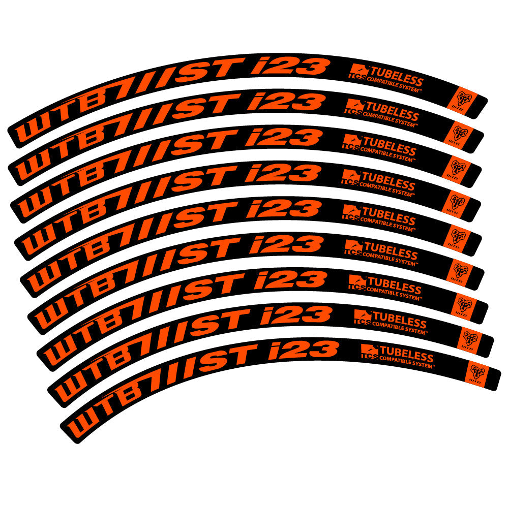 Autocollant WTB ST i23, Roues VTT 29, Autocollant Vélo vinyle
