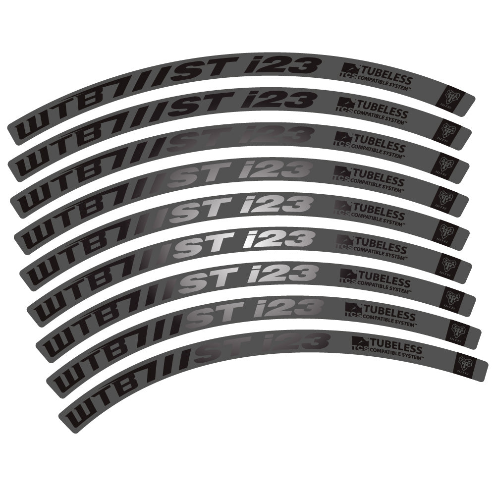 Autocollant WTB ST i23, Roues VTT 29, Autocollant Vélo vinyle