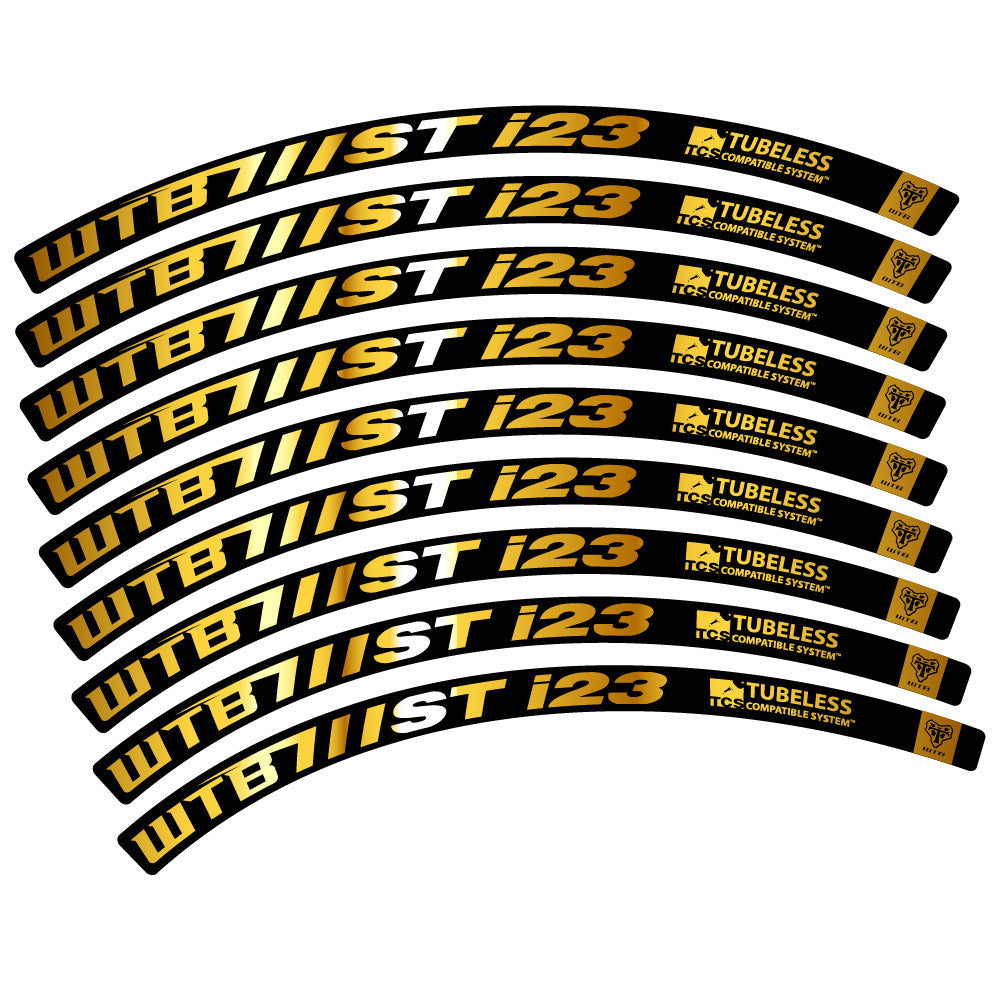 Autocollant WTB ST i23, Roues VTT 29, Autocollant Vélo vinyle