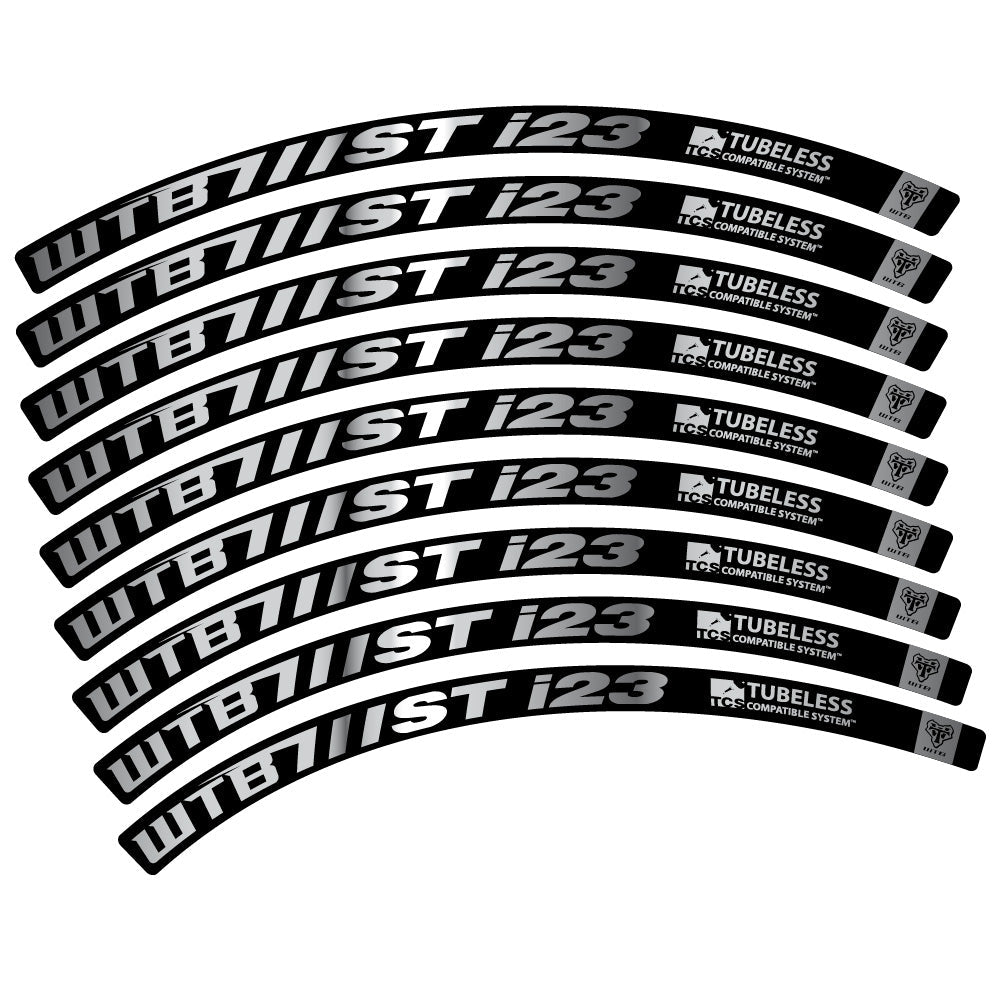 Autocollant WTB ST i23, Roues VTT 29, Autocollant Vélo vinyle