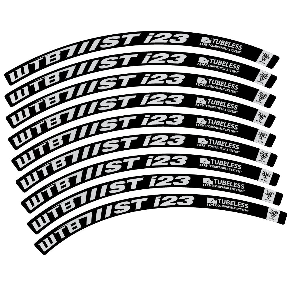 Autocollant WTB ST i23, Roues VTT 29, Autocollant Vélo vinyle