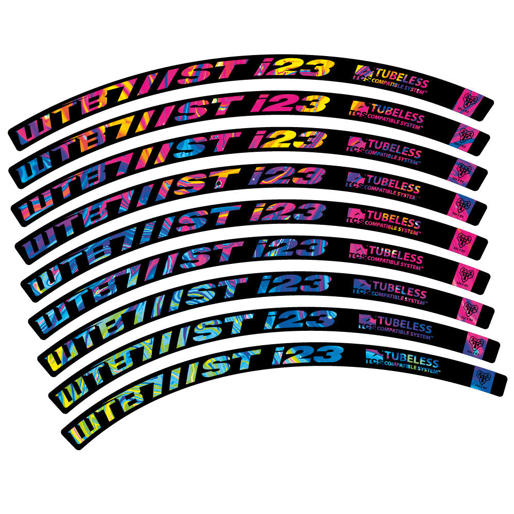 Autocollant WTB ST i23, Roues VTT 29, Autocollant Vélo vinyle
