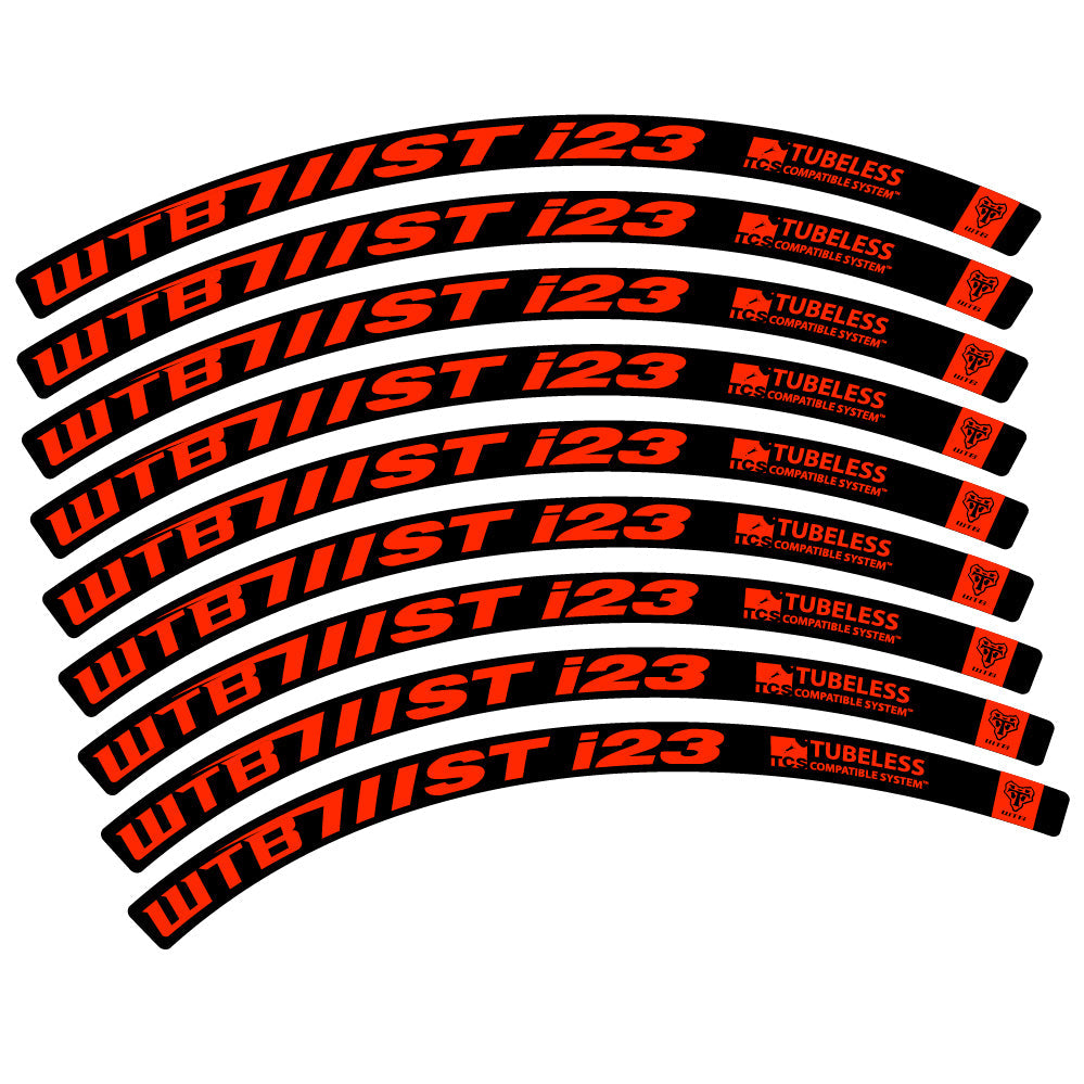 Autocollant WTB ST i23, Roues VTT 29, Autocollant Vélo vinyle