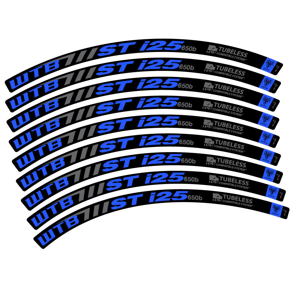 Autocollant WTB ST i25, Roues VTT 29, Autocollant Vélo vinyle