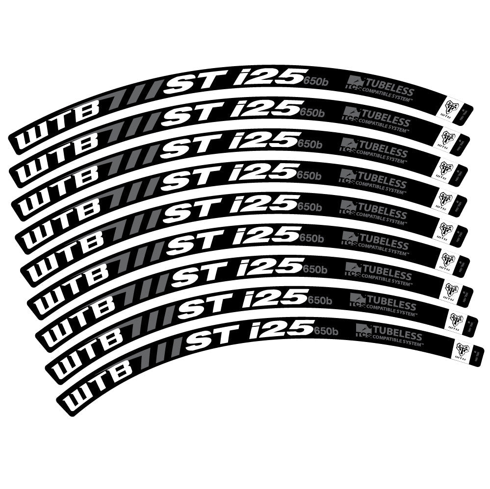 Autocollant WTB ST i25, Roues VTT 29, Autocollant Vélo vinyle