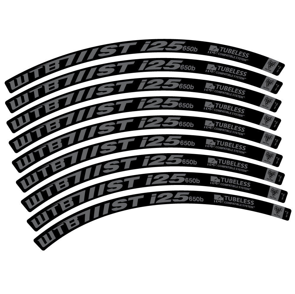 Autocollant WTB ST i25, Roues VTT 29, Autocollant Vélo vinyle
