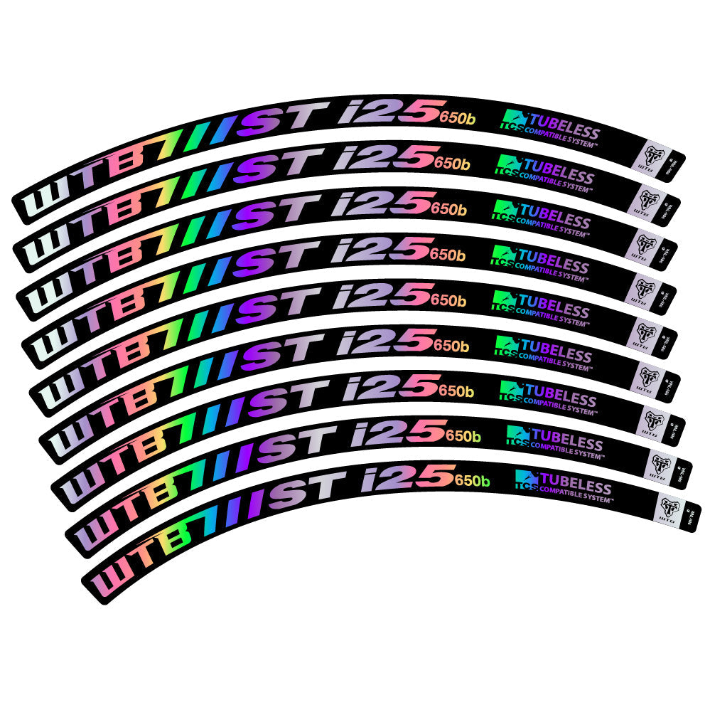 Autocollant WTB ST i25, Roues VTT 29, Autocollant Vélo vinyle