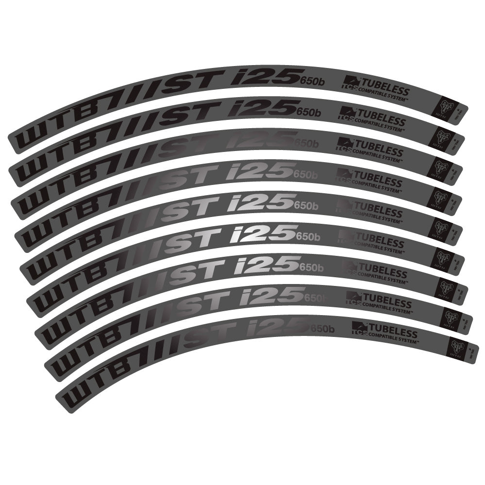Autocollant WTB ST i25, Roues VTT 29, Autocollant Vélo vinyle