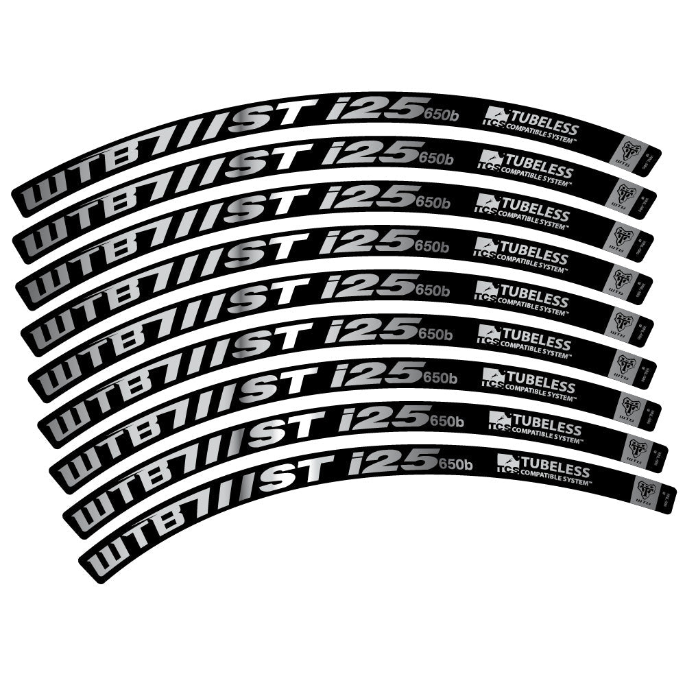Autocollant WTB ST i25, Roues VTT 29, Autocollant Vélo vinyle