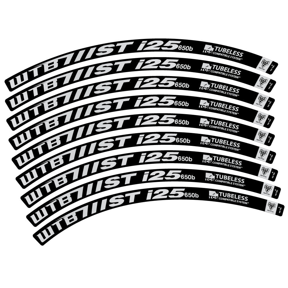 Autocollant WTB ST i25, Roues VTT 29, Autocollant Vélo vinyle