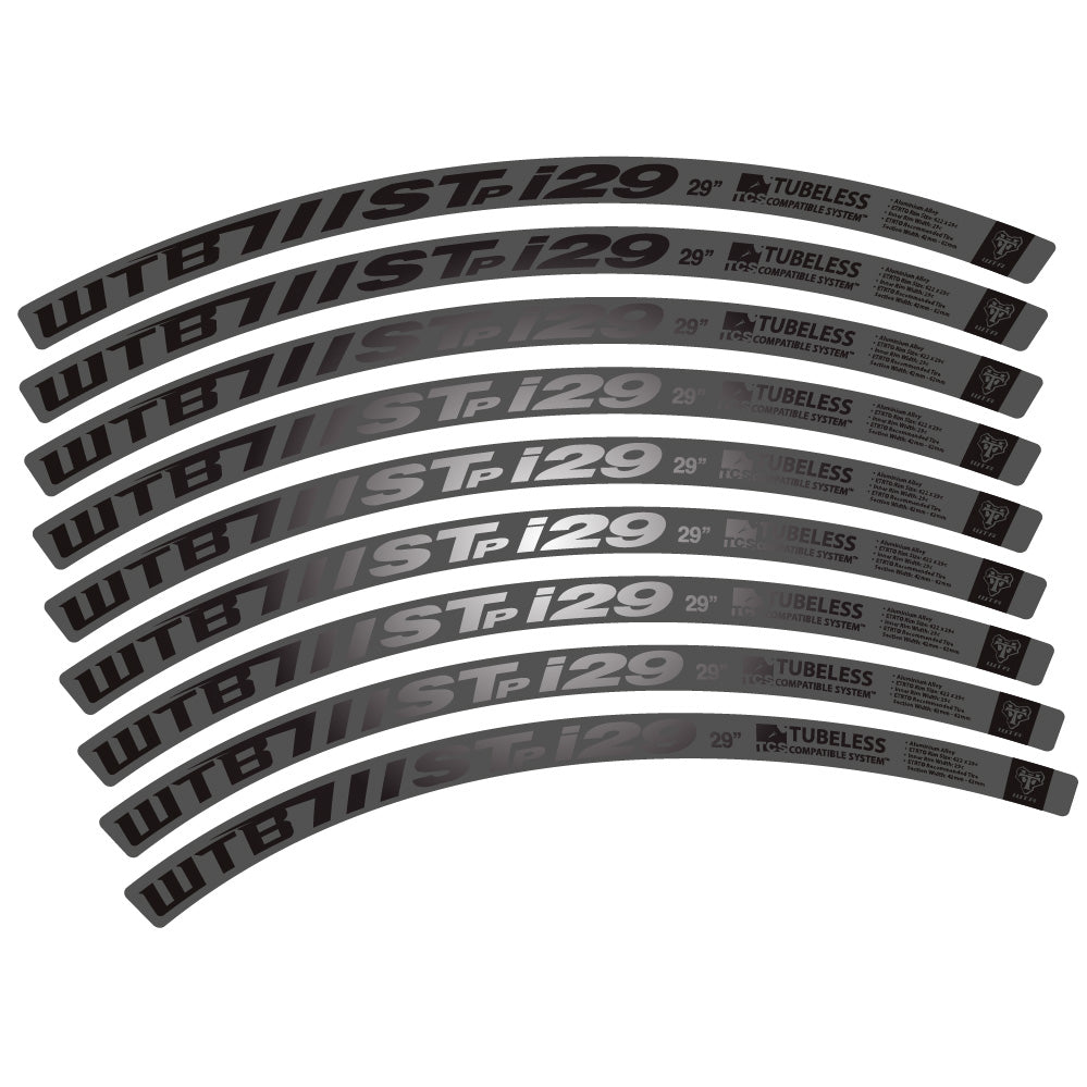 Autocollant WTB ST i29, Roues VTT 29, Autocollant Vélo vinyle