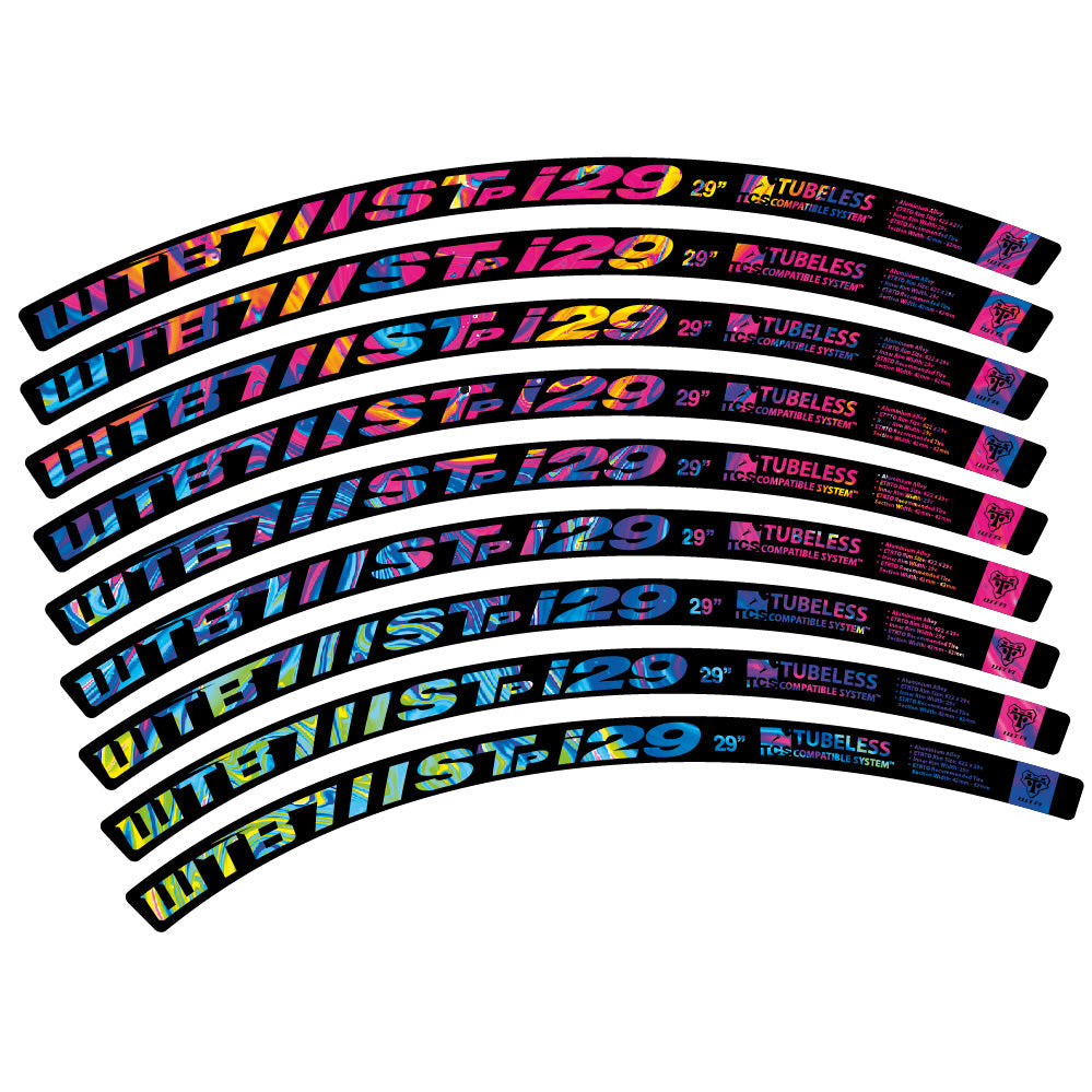 Autocollant WTB ST i29, Roues VTT 29, Autocollant Vélo vinyle