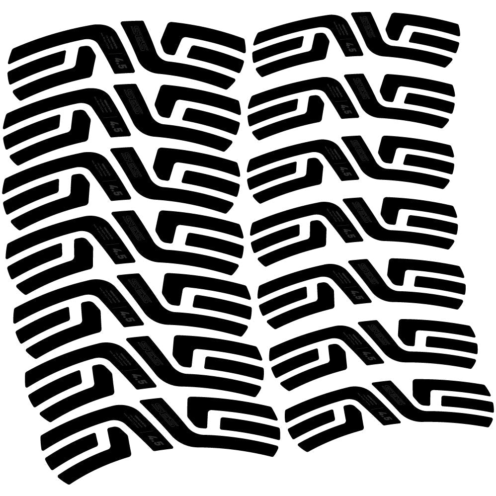 Autocollant Enve Ses 4.5, Profil Roues Route 48 & 56mm, Autocollant Vinyle