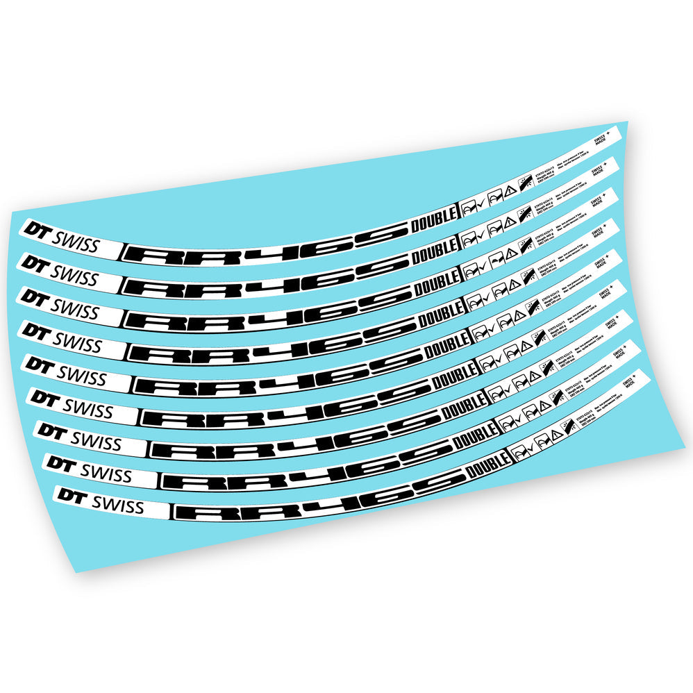 Autocollants, DT Swiss RR465, Roues Route 21 mm, Autocollant Vélo vinyle