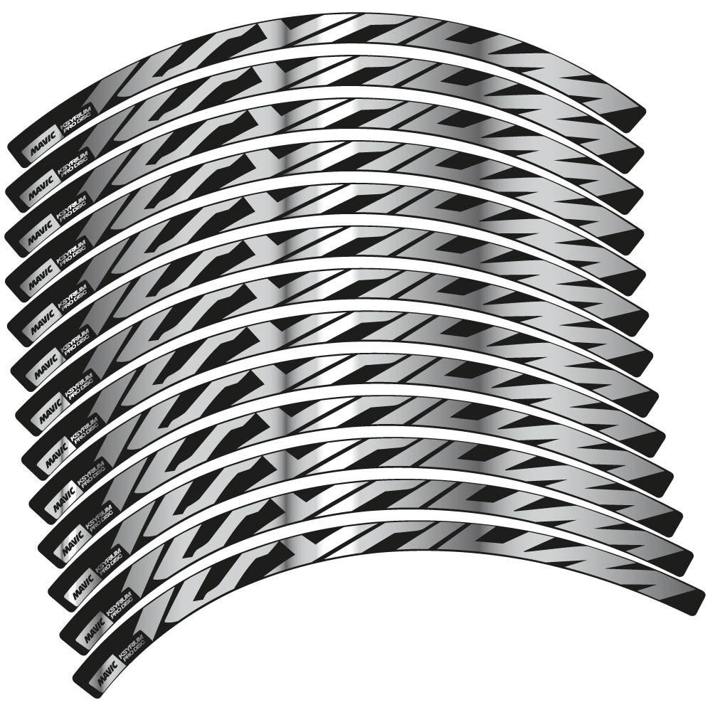 Autocollant Mavic Ksyrium Disc, Roues Route 30mm, Autocollant Vélo vinyle