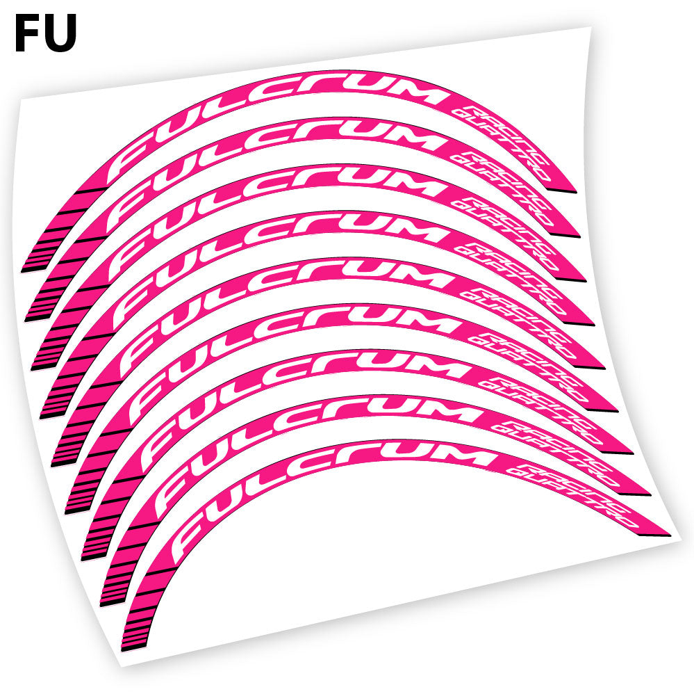 Autocollant Fulcrum Racing Quattro, route Mountain Wheel Vélos, autocollant vinyle
