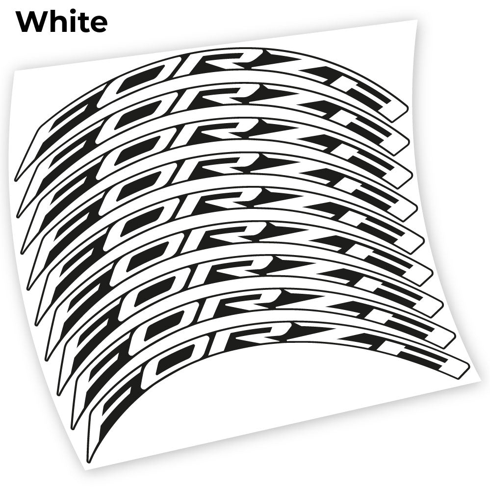 Forza Levando db, Autocollant Roues Route Vélos 38mm Vinyle