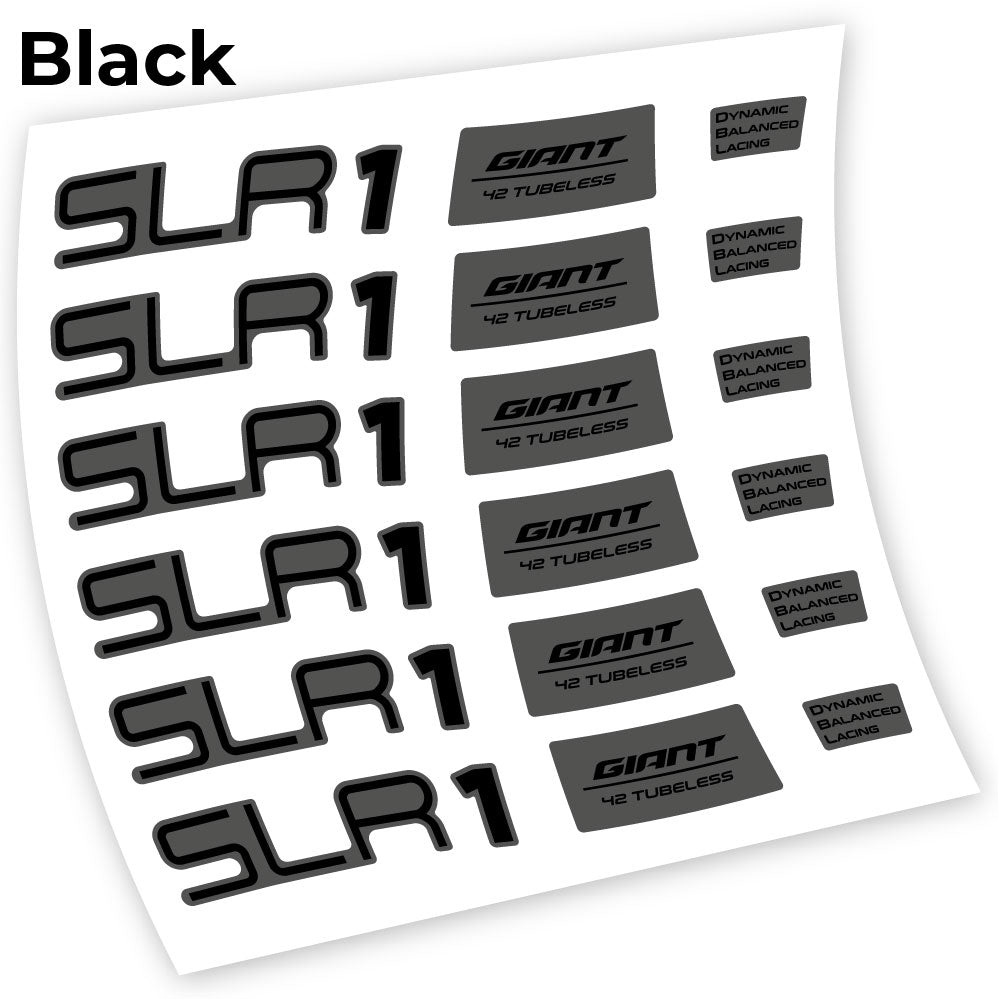 Autocollant Giant SLR 1 42 vinyle autocollant