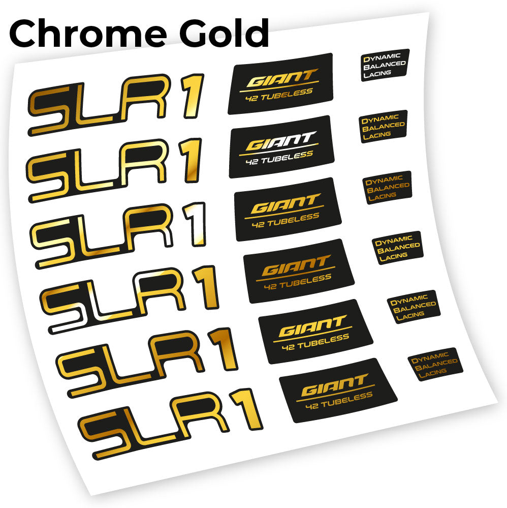 Autocollant Giant SLR 1 42 vinyle autocollant