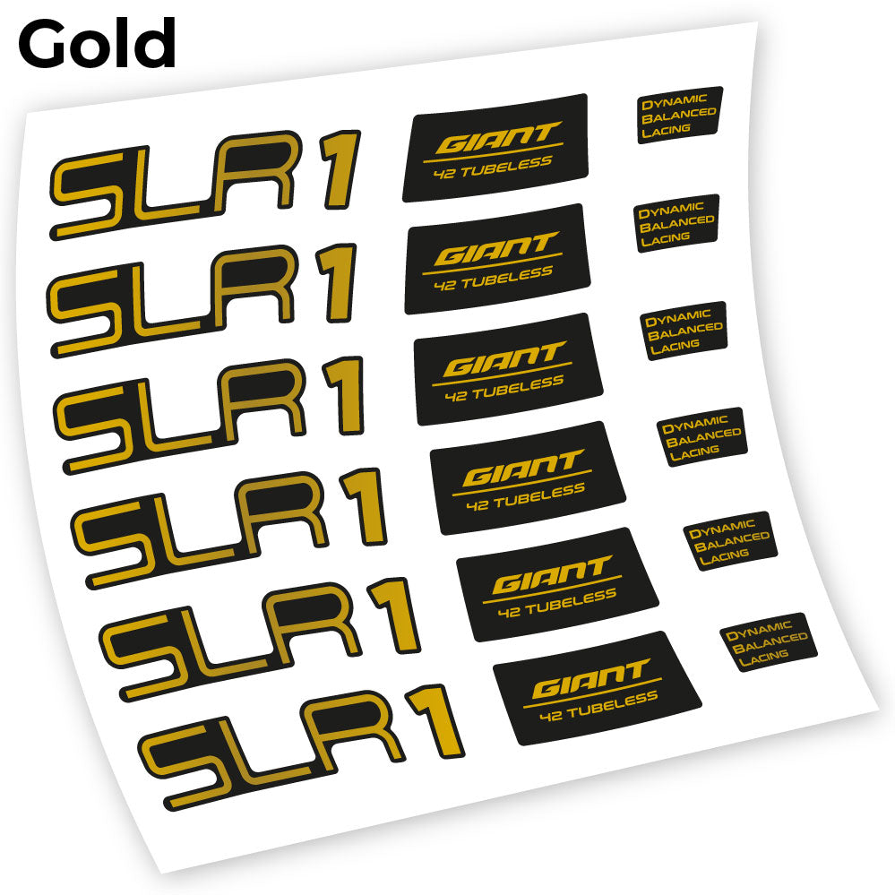 Autocollant Giant SLR 1 42 vinyle autocollant