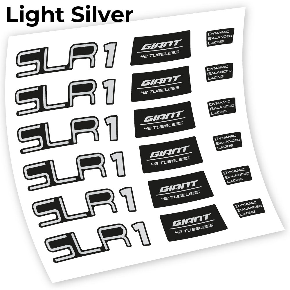 Autocollant Giant SLR 1 42 vinyle autocollant