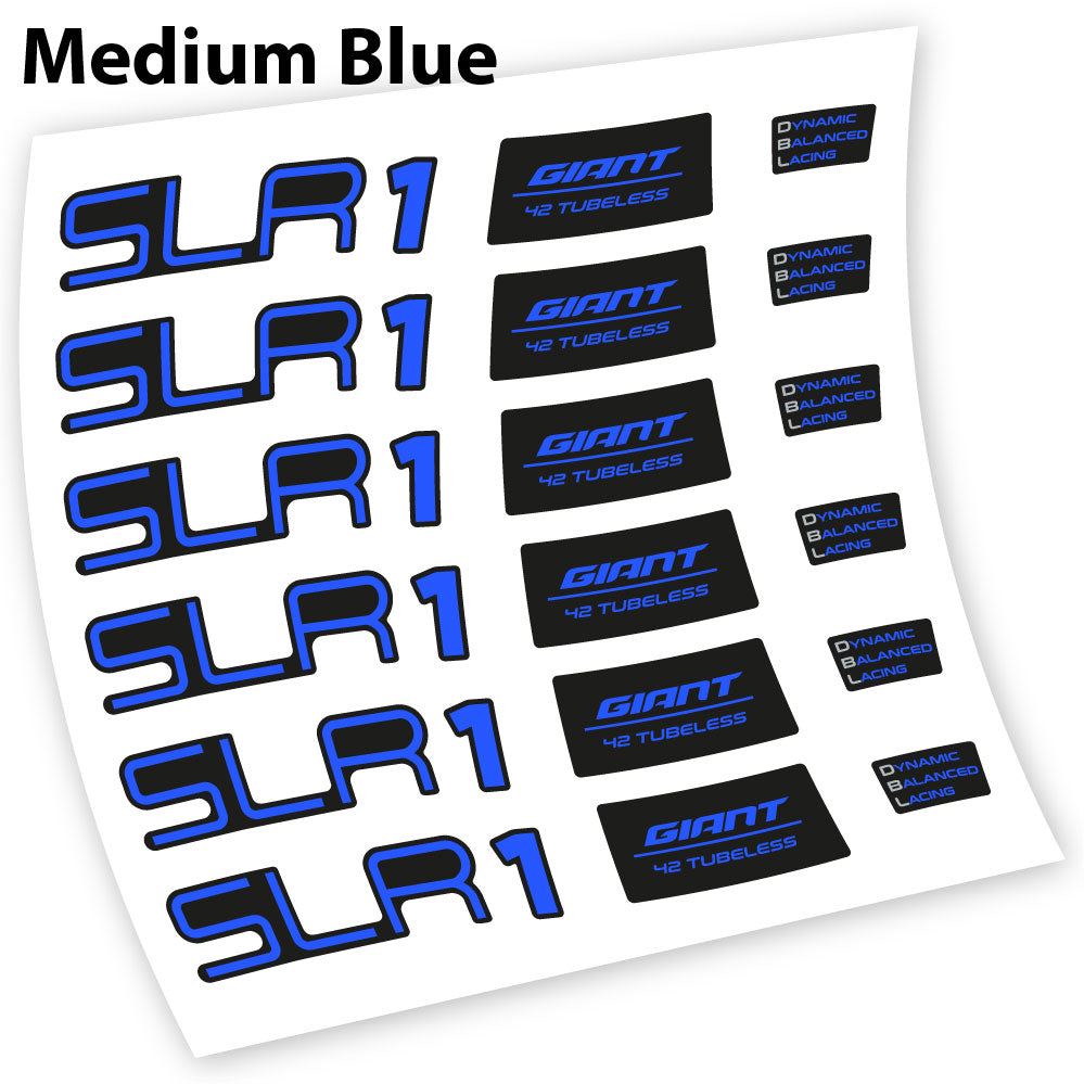 Autocollant Giant SLR 1 42 vinyle autocollant