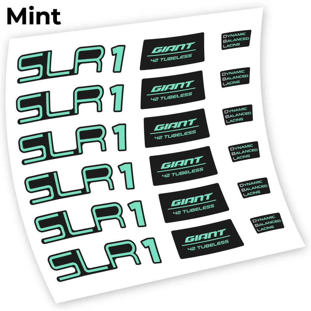 Autocollant Giant SLR 1 42 vinyle autocollant