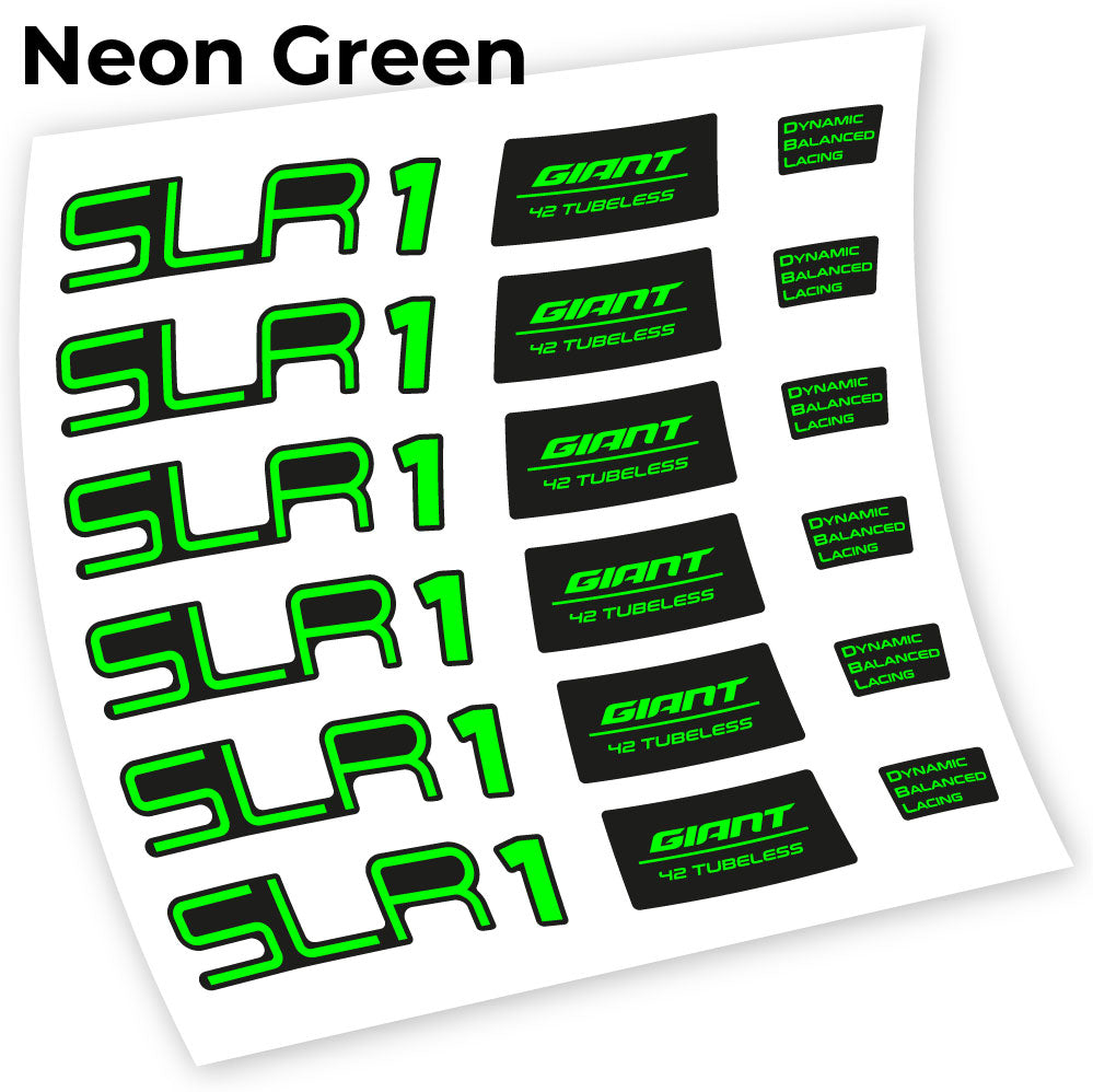 Autocollant Giant SLR 1 42 vinyle autocollant