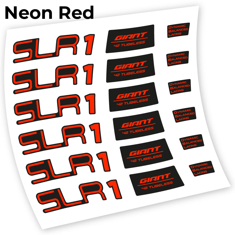 Autocollant Giant SLR 1 42 vinyle autocollant