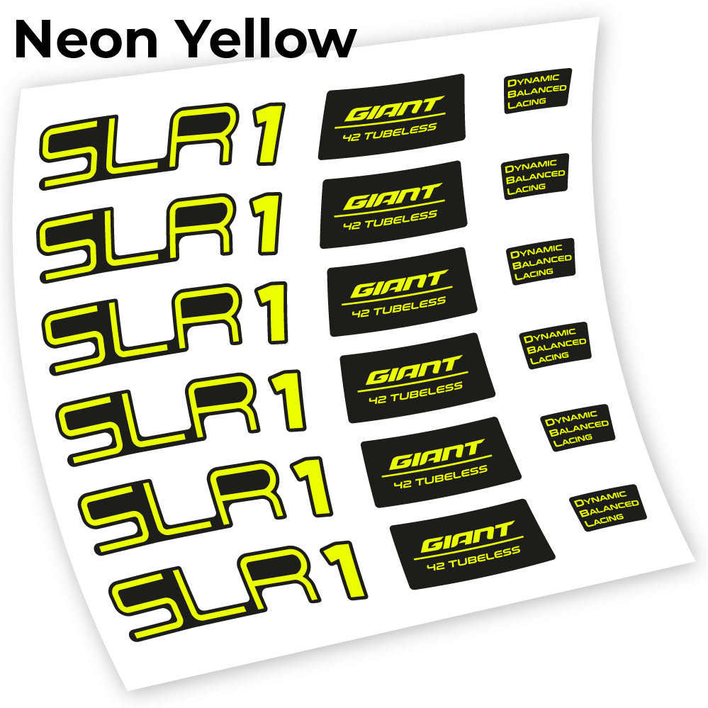 Autocollant Giant SLR 1 42 vinyle autocollant