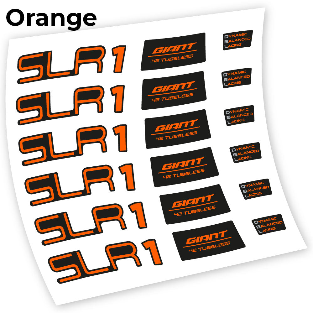 Autocollant Giant SLR 1 42 vinyle autocollant