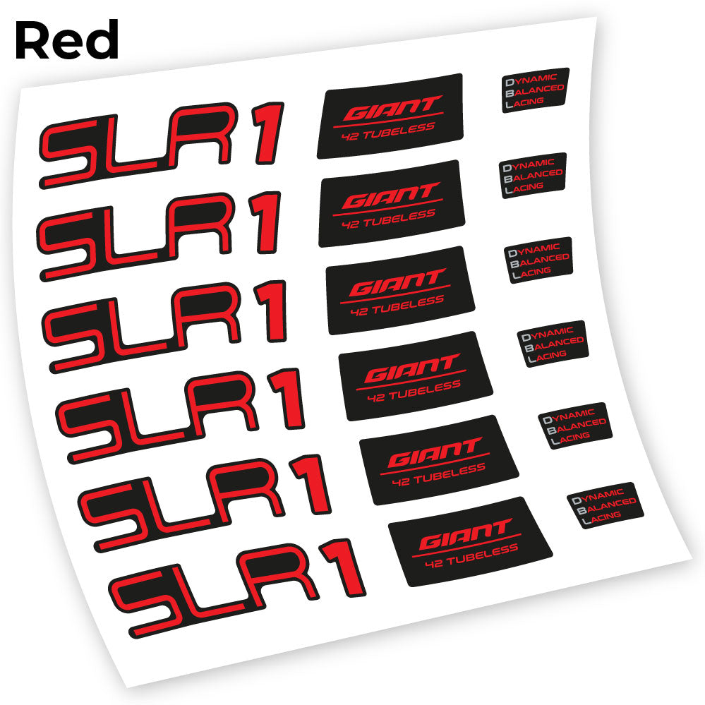 Autocollant Giant SLR 1 42 vinyle autocollant