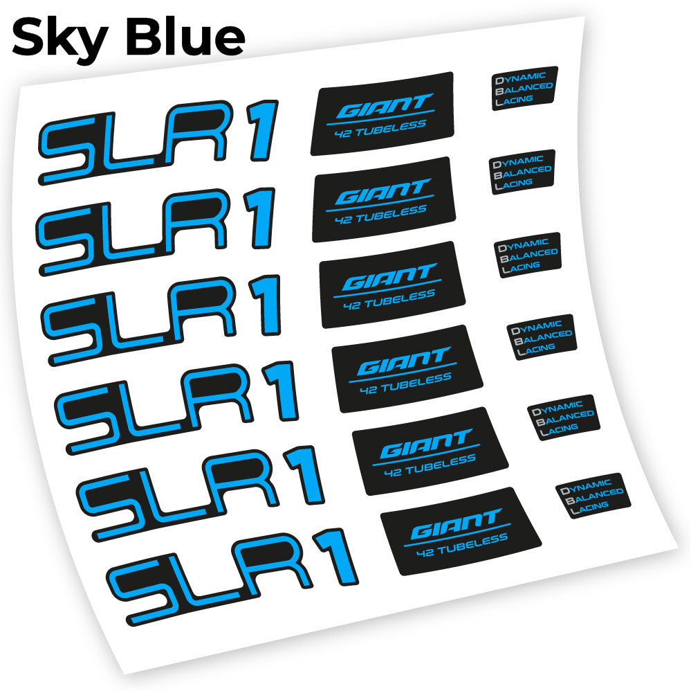 Autocollant Giant SLR 1 42 vinyle autocollant