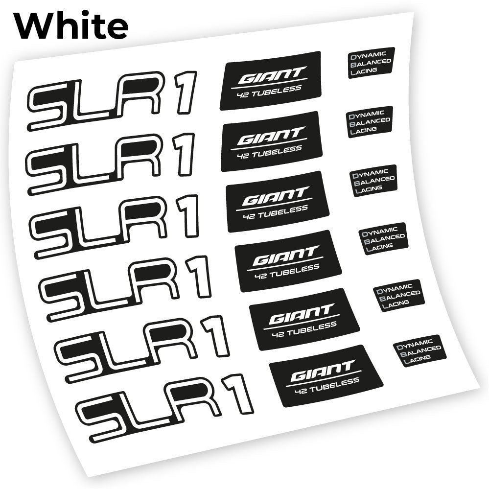 Autocollant Giant SLR 1 42 vinyle autocollant