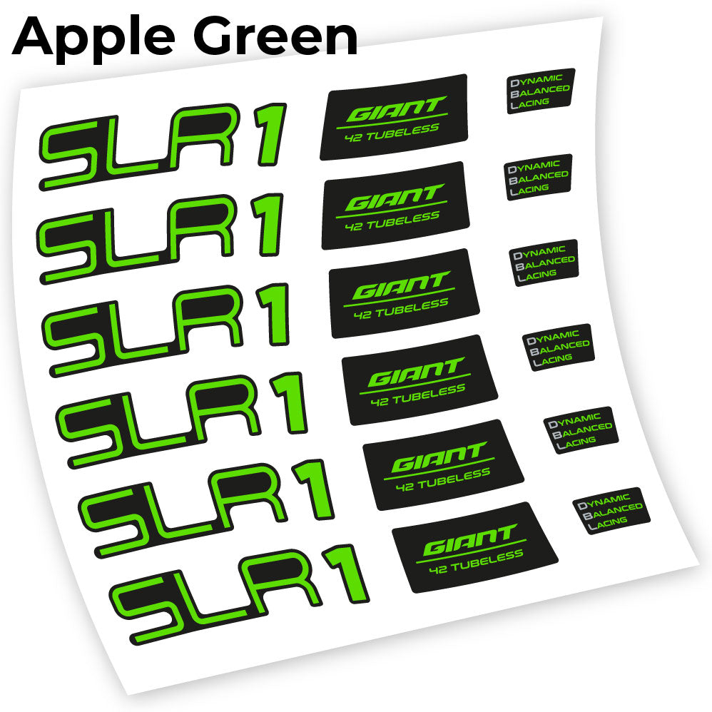 Autocollant Giant SLR 1 42 vinyle autocollant