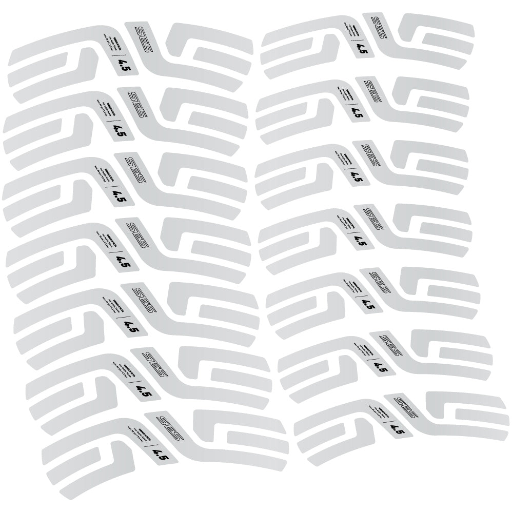 Autocollant Enve Ses 4.5, Profil Roues Route 48 & 56mm, Autocollant Vinyle