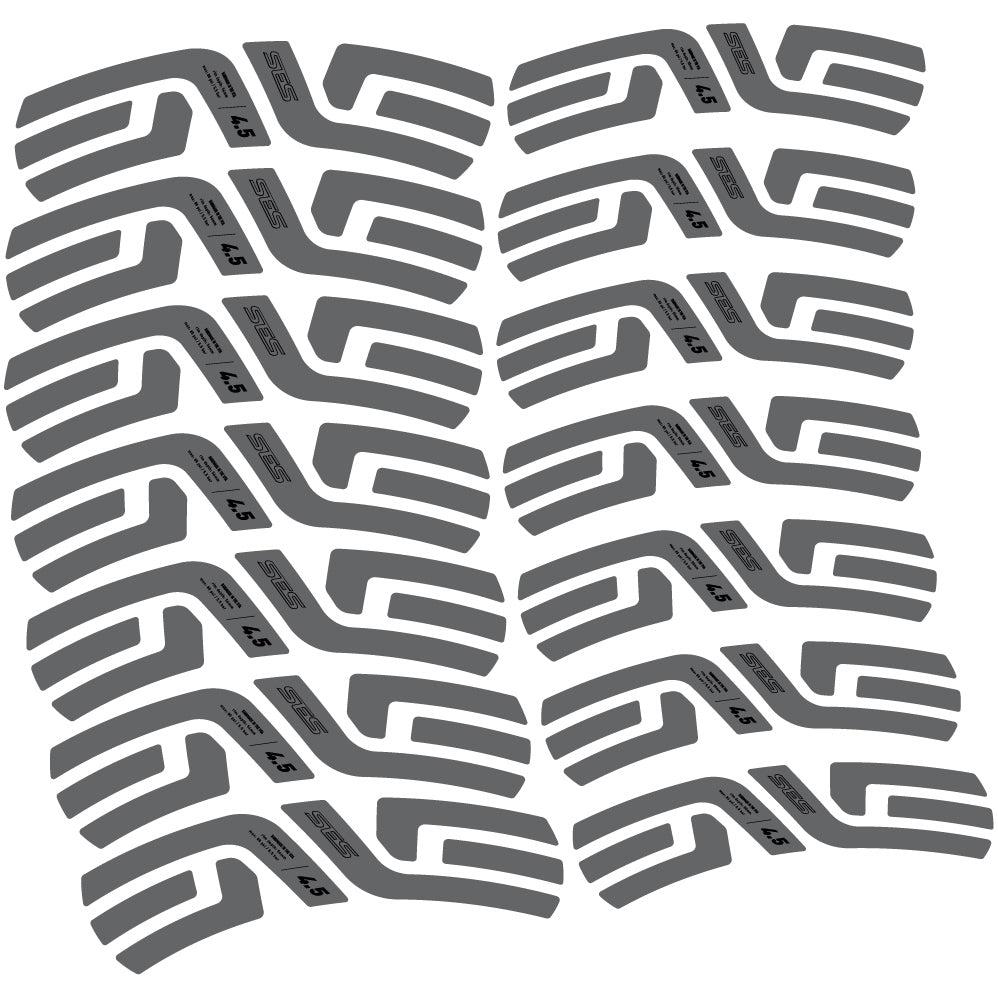 Autocollant Enve Ses 4.5, Profil Roues Route 48 & 56mm, Autocollant Vinyle