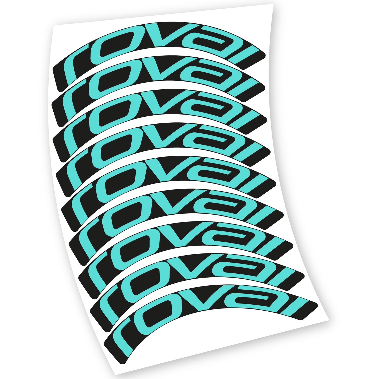 Autocollant Roues Route Roval Vélo Vinyle sticker